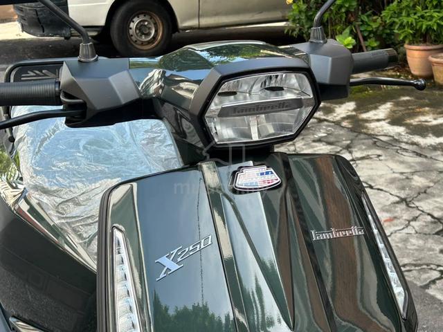 2025 LAMBRETTA X250 X 250 X250A LIKE NEW 2000km - photo 13 of 22