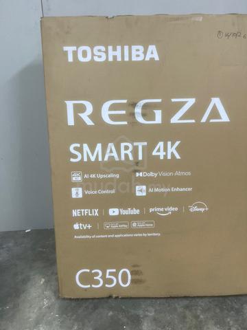 Toshiba 4K UHD Google TV 75” - photo 2 of 3