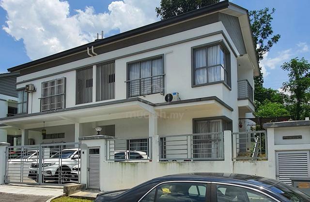 [MURAH] Taman Desaria Indah Batu Caves Double Storey Semi D House 1