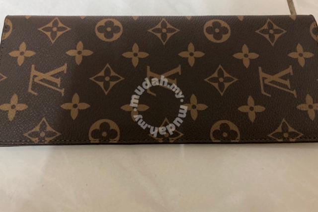 louis vuitton cheque book holder