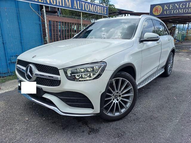 2022 Mercedes Benz GLC200 2.0 AMG (A) 68K KM FSR - 1