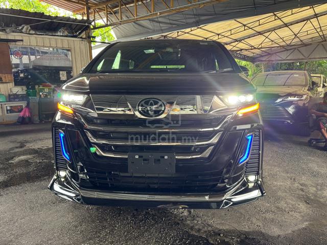 Toyota VELLFIRE 2.4T FULL JDM MODELLISTA 2023 UNRE - 3
