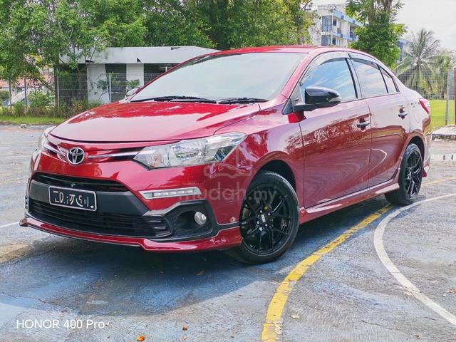 2018 Toyota VIOS 1.5 E FACELIFT (A) - 1