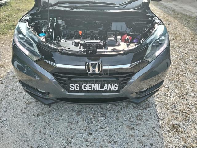 2018 Honda Hrv 1.8 V New Facelifts = Ori 70,000km - 4