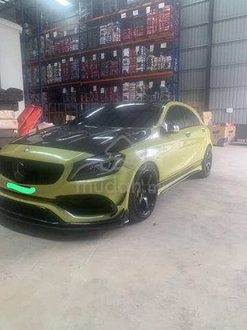 2014 Mercedes Benz A45 AMG (CBU) 2.0 FACELIFT (A) - 3