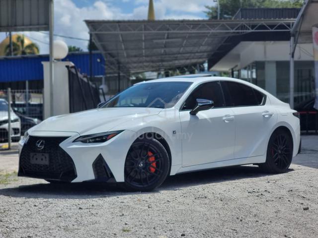 2021 Lexus IS300 2.0 F SPORT MODE BLACK (A) RED SR - 1