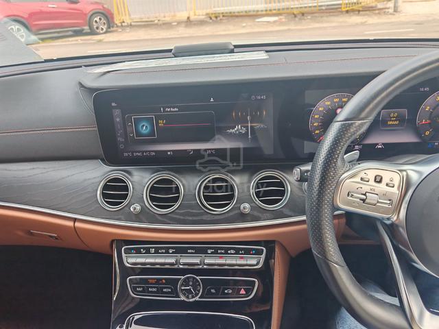 2020 Mercedes Benz E200 Amg Japan Spec Unregister - 2