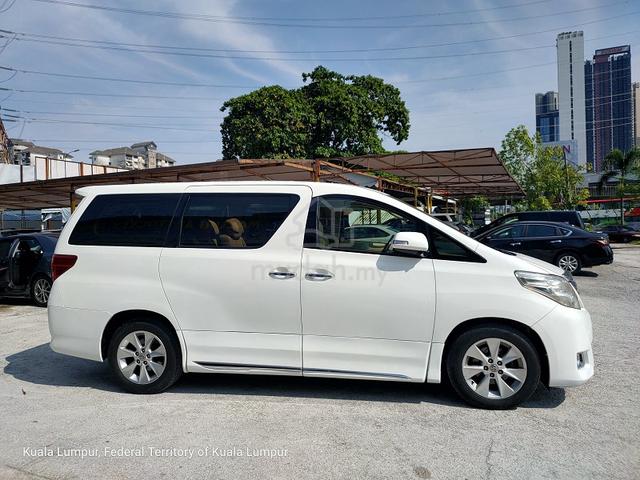 2014/15 ALPHARD 240G (A) CBU, Pilot Seat,2xP/Door - 2