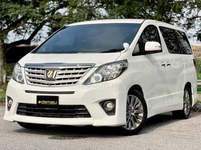 2014 Toyota ALPHARD 240S TYPE GOLD II 2.4 PWR BOOT - 1