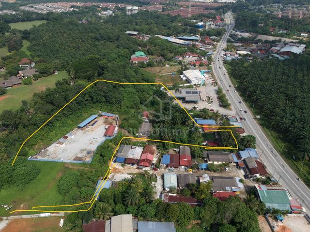 [VACANT LAND MAINROAD NON BUMI] 4.6 Ekar Merbau Sempak Sungai Buloh 1