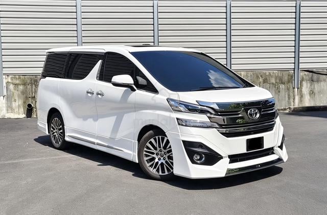 2016 Toyota VELLFIRE 2.5 Z G EDITION (A) - 2