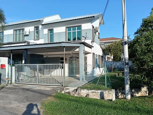 Rumah teres 1.5 tingkat corner lot untuk disewa 1