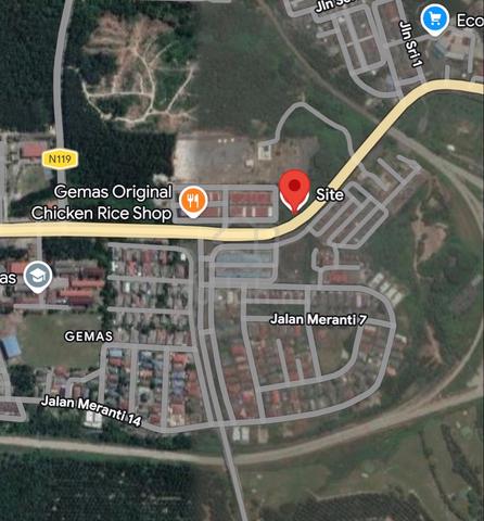 GEMAS Free hold land FOR SALE 1