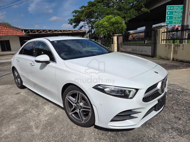 2021 Mercedes Benz A180 1.3T AMG JPN Memory Seat - 2