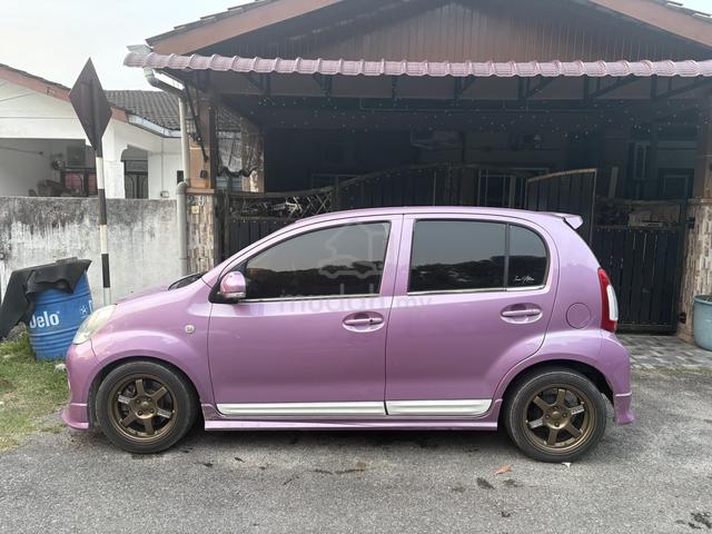 2011 Perodua MYVI 1.5 SE ZHS (A) convert hana - 2