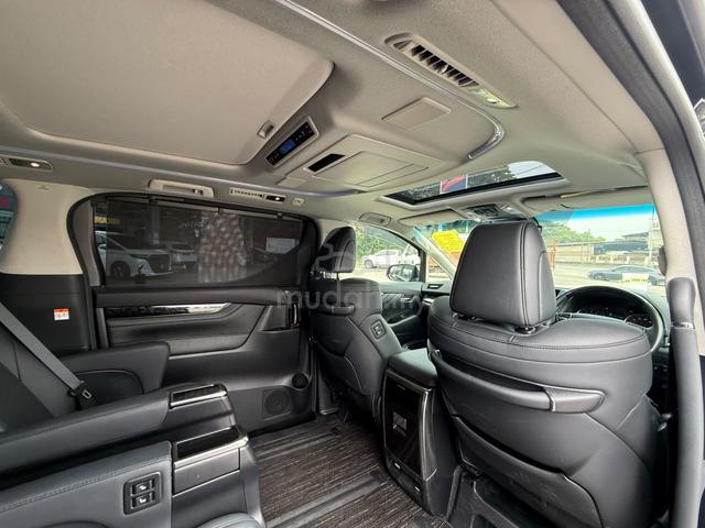 2023 Toyota ALPHARD 2.5 SC JBL/360 CAM/SUNROOF - 4