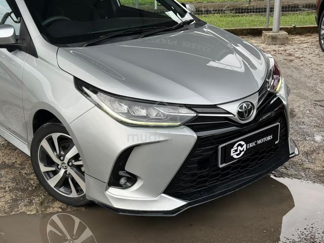 2022 Toyota YARIS 1.5 E MY19 FACELIFT (A) - 3