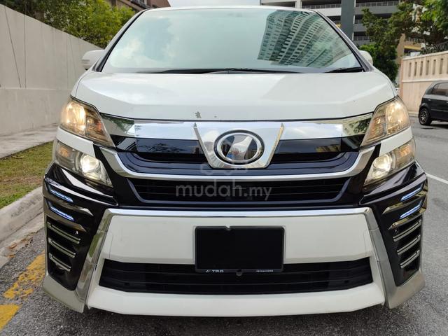 2013 REG. 2014 Toyota VELLFIRE 3.5 (V6) Luxury MPV - 1