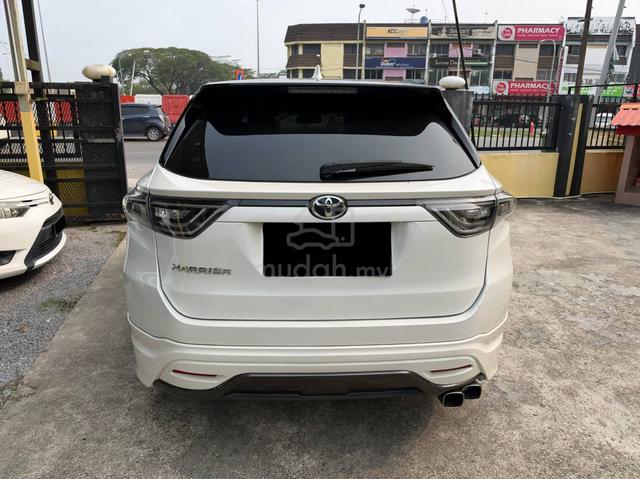 2015 Toyota HARRIER 2.0 PREMIUM ADVANCE PACKAGE - 4