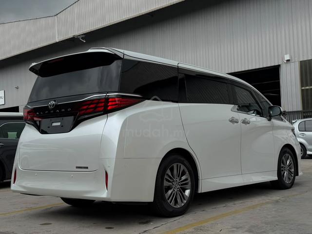 2024 TOYOTA ALPHARD Z FULL LOADED 26k KM Rea.Stock - 2