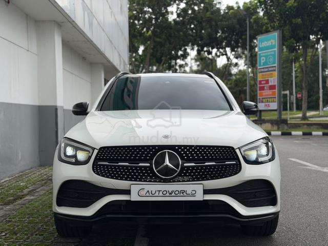 2020 Mercedes Benz GLC300 2.0 4MATIC AMG F/SERVICE - 2