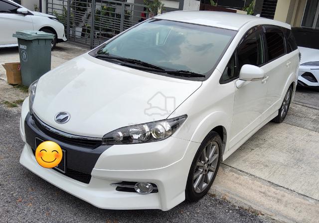 2019 Toyota WISH 2.0 Z FACELIFT (A) - 2