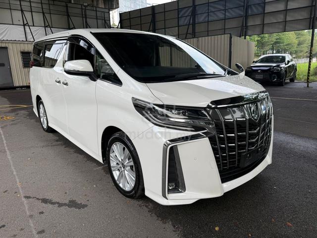 2021 Toyota ALPHARD 2.5 S (A) 8 SEATER MPV - 1