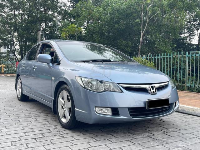 2008 Honda CIVIC 1.8 I-VTEC (A) ONE LADY OWNER - 1