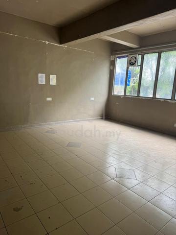 Intermediate Shop 1st Floor For Rent @ Taman Sri Muda 1