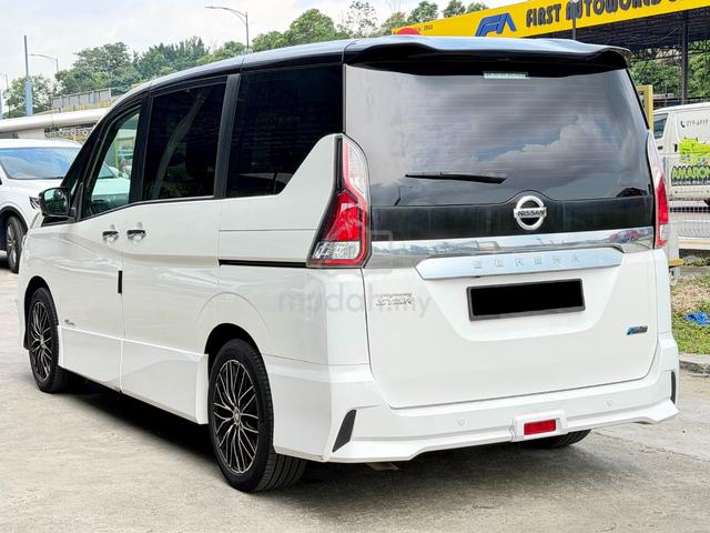 2019 Nissan SERENA 2.0 PREMIUM✅50k Mileage - 2