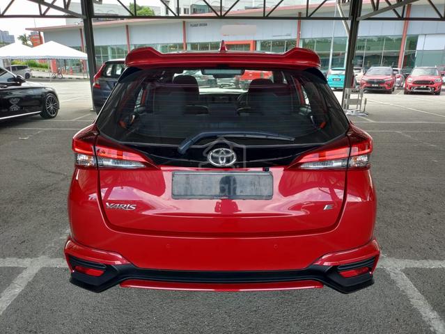 2022 TOYOTA YARIS E 1.5 - Toyota warranty - 5