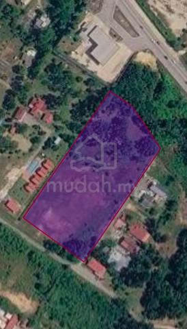 3 ekar + Individual Title + Residential Zone di Kg Bukit Cherakah 1