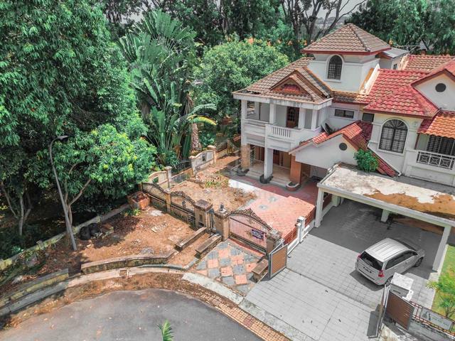 CORNER LOT SEMI D Oncidium Heights Kota Kemuning Shah Alam 1
