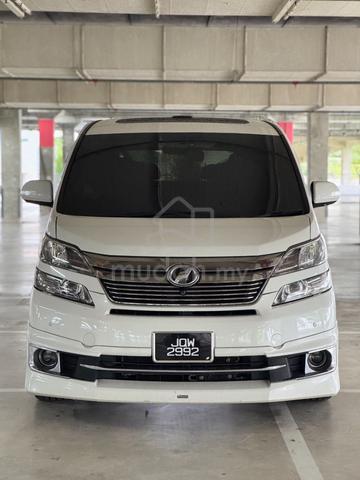2014 Toyota VELLFIRE 3.5 V L-EDITION TIP TOP CONDI - 2