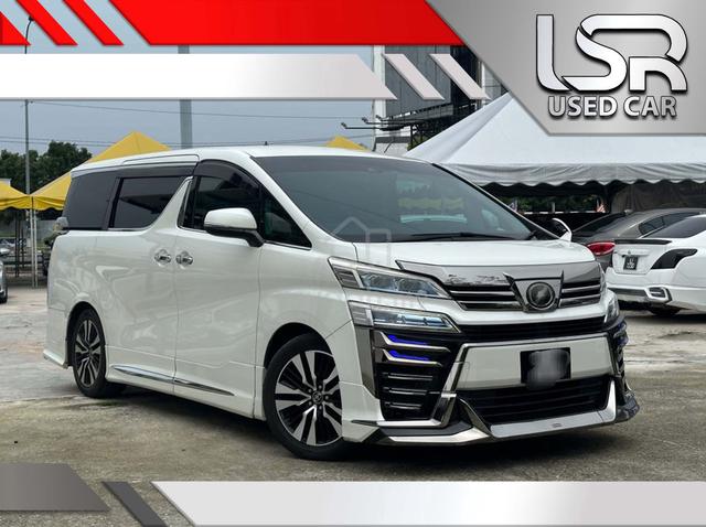 #OTR#Toyota VELLFIRE 2.5 ZA (A)[2018/21]3yrs Wrty - 1
