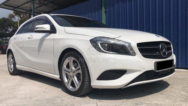 2014 Mercedes Benz A180 1.6 (CBU) (loan kedai) - 1