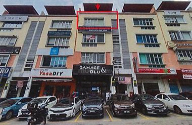 Pusat Bandar Wangsa Maju, Kuala Lumpur 1