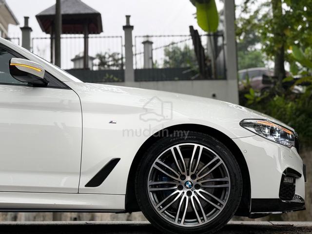 2017 Bmw 5 SERIES 2.0 30I M-SPORT (CBU) G30 (A) - 4