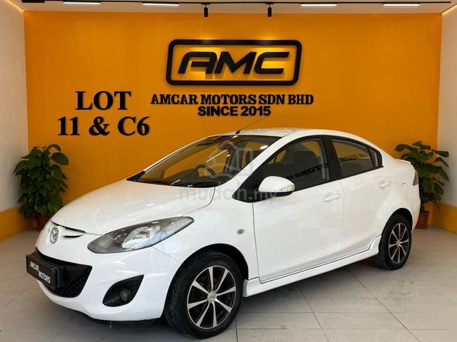 2012 Mazda 2 1.5 R (A) SEDAN NEW PAINT FULL LOAN - 1