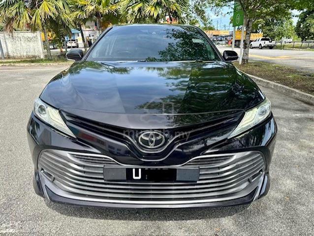 2019 LOW KM 1 OWNER FUL SEVIS Toyota CAMRY 2.5 V - 3