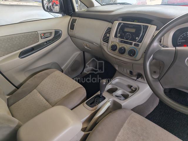 2015 Toyota INNOVA 2.0 E (A) good condition - 5