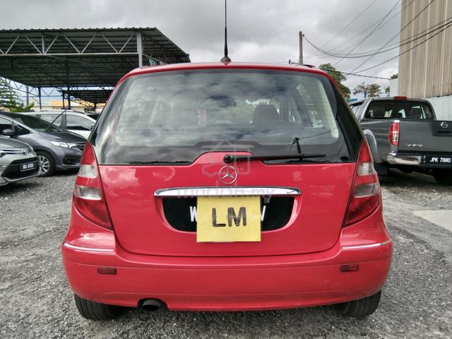 R /2006/ Mercedes Benz A170 AVANTGARDE HIGH SPEC - 4