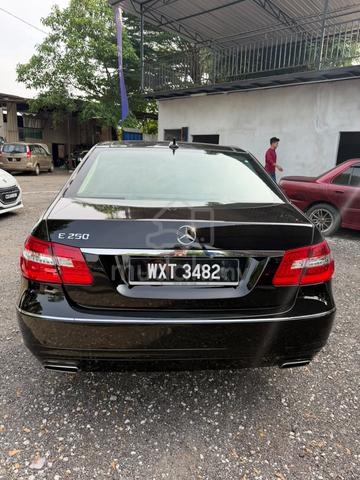Mercedes Benz E250 W212 AVANGARDE 2012 PADU - 4