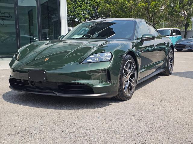 2024 Porsche TAYCAN Facelift Unregister - 1