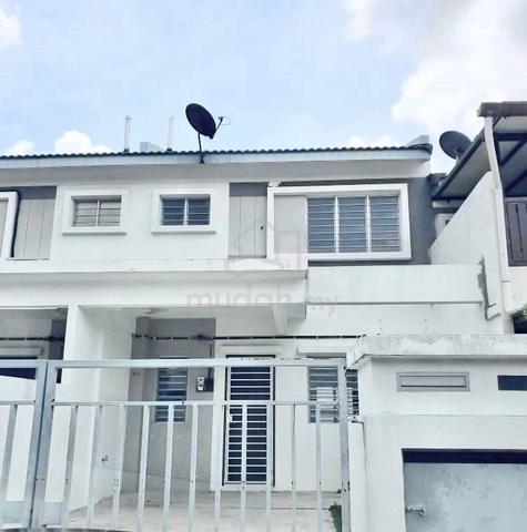 FACING OPEN! Freehold, Double Storey Terrace Bandar Seri Coalfield 1