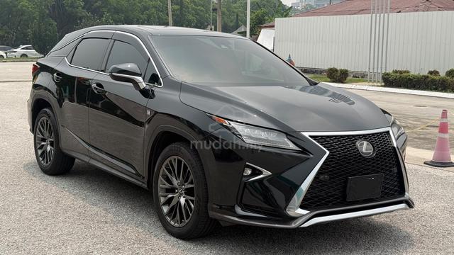 2016 Lexus RX200 2.0 T F SPORT (A) SUNROOF P/BOOT - 1