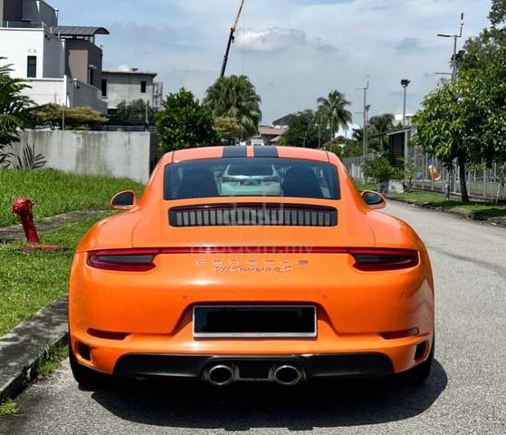40K KM 2016 Porsche 911 3.0 CARRERA 4S FL LowUsage - 5