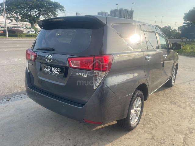 2017 Toyota INNOVA 2.0 G (A) One Lady - 3