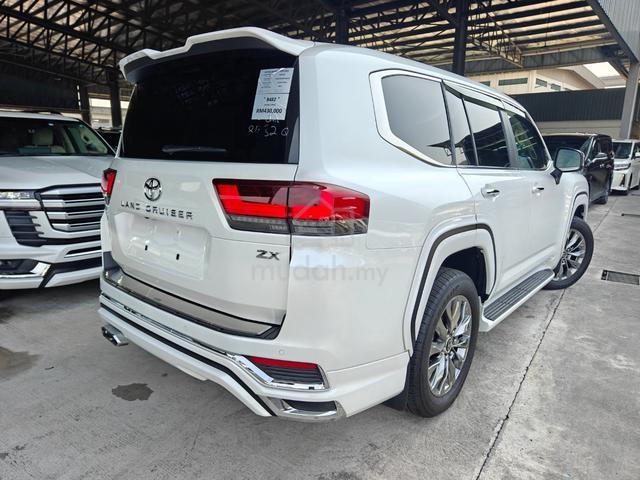 2023 Toyota LANDCRUISER 3.5 ZX S/R JBL 4Cam P/Boot - 2