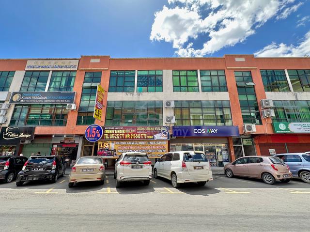 Beaufort Jaya 1st Floor Shop Shoplot For Rent I Near Maybank 1